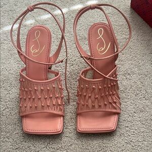 San Edelman Pink Sandals